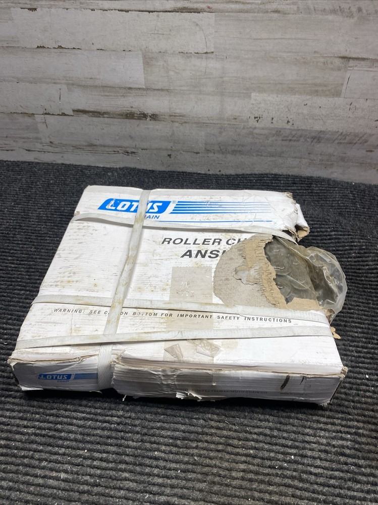 NOS Lotus Chain ANSI 100 Roller Chain 10FT.