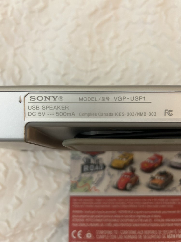 SONY VGP-USP1 VAIO Portable Speaker