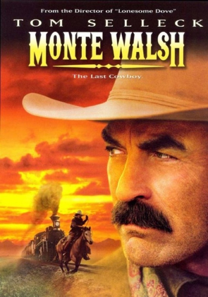 Monte Walsh DVD NEW
