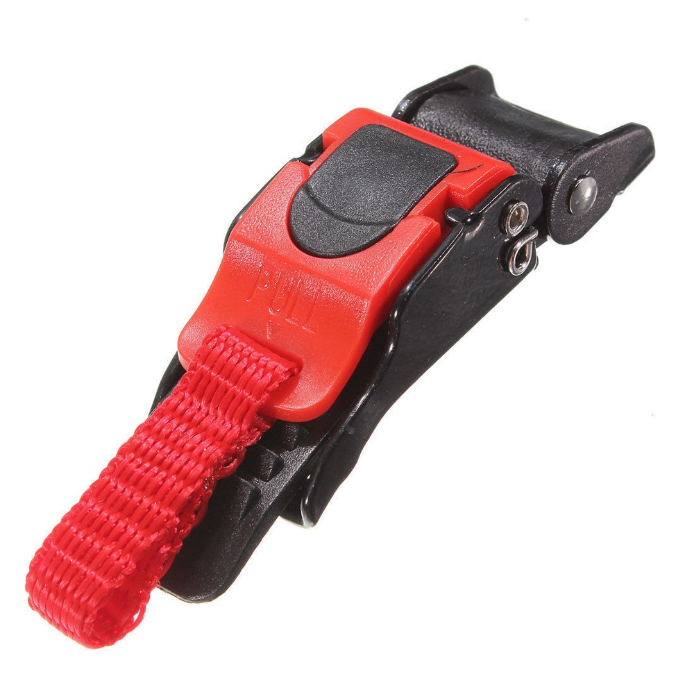 Motorcycle Helmet Chin Strap Quick Release 3 Pieces