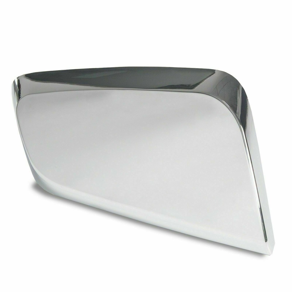 For 2014-2020 Chevy Impala Chrome Triple Mirror Covers Clip On Replacement Trims