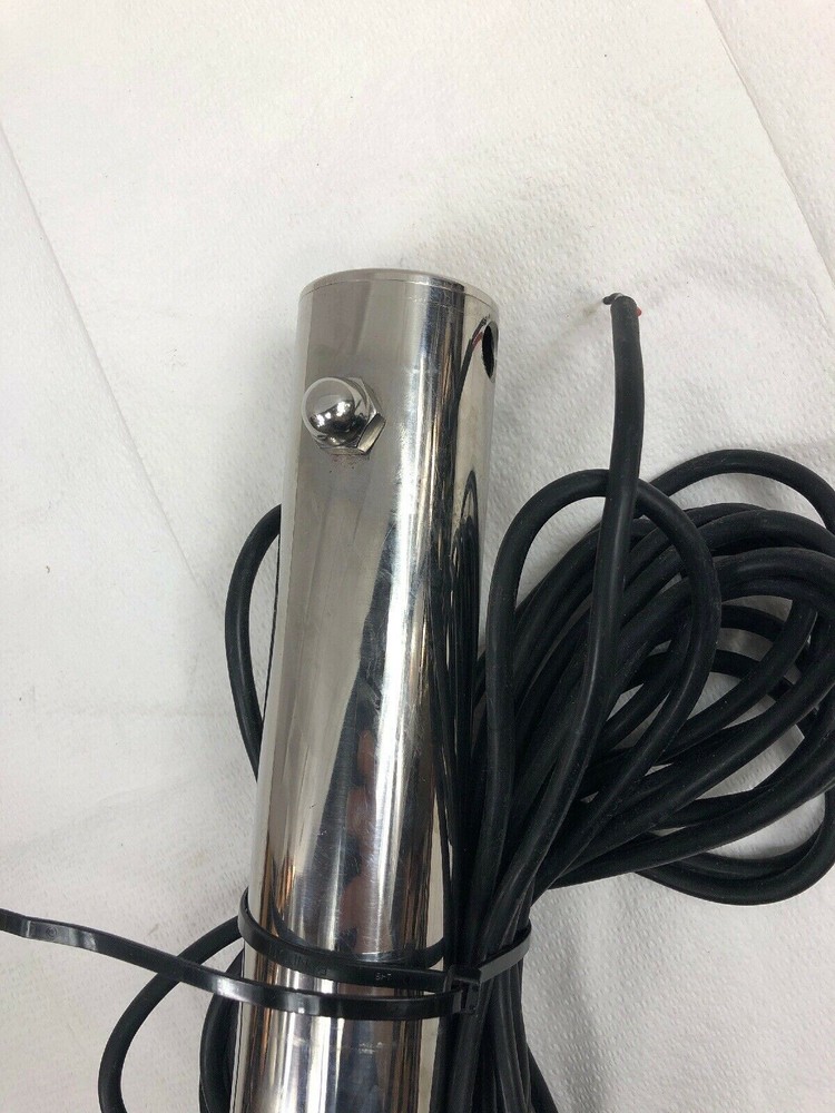 D. Lilly Stainless Antenna Surface Mount Ratchet Extension w custom ANTUATOR