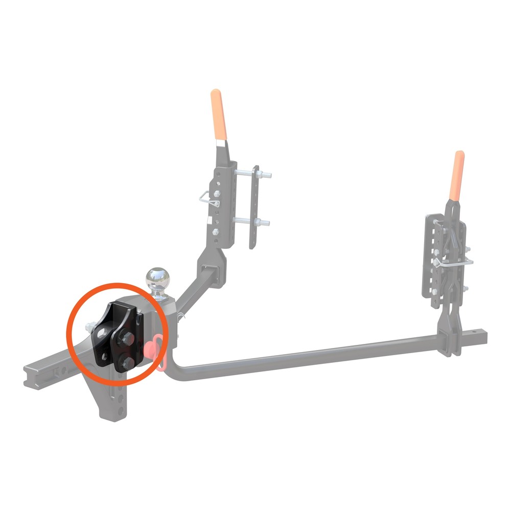 Replacement TruTrack Trailer-Mounted Weight Distribution Horn