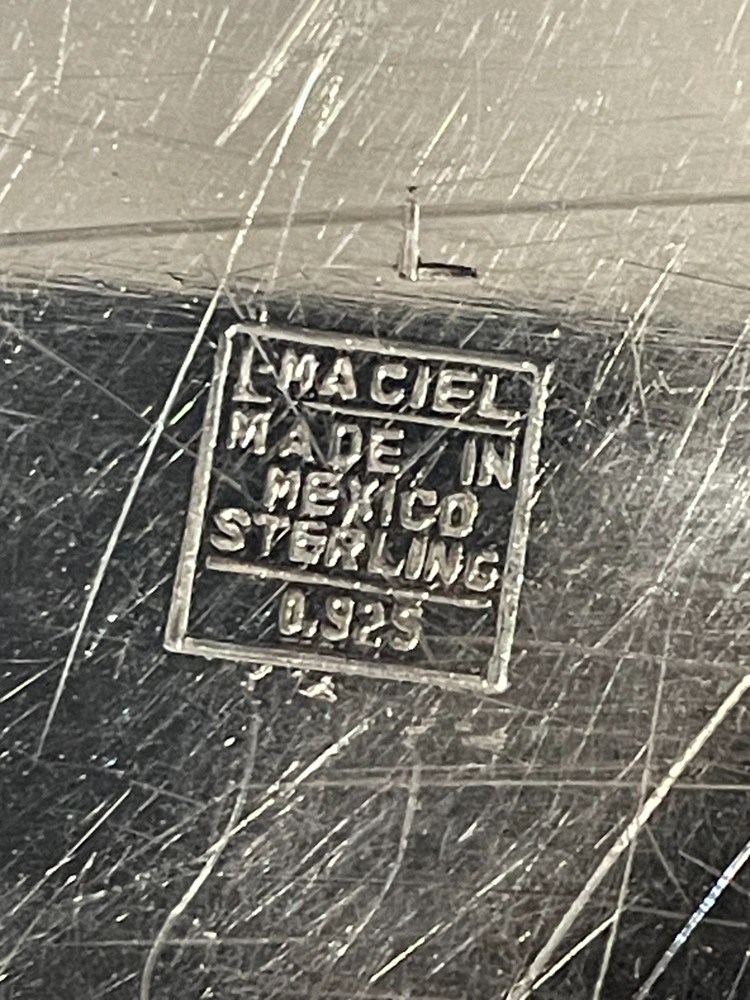 Maciel Mexico Solid Sterling Silver 925 Tray 505 g