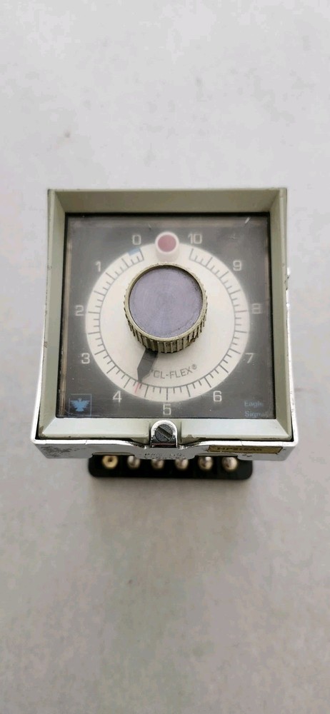 EAGLE SIGNAL HP515A6 0-10 SECONDS TIMER