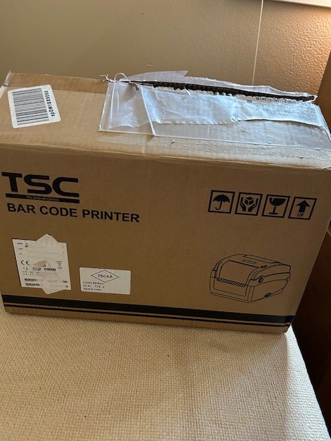 TSC Thermal Transfer Bar Code Printer
