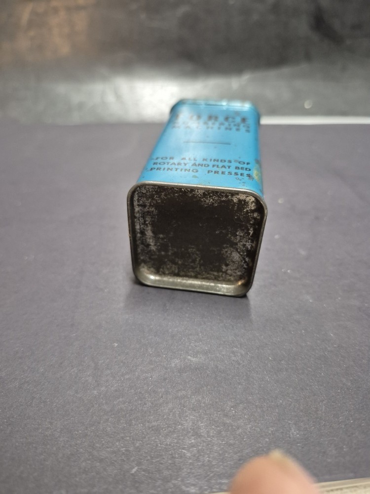 Rare Force Numbering Machine. Tin Only