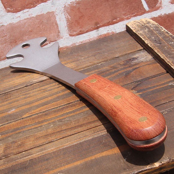 Full Marks - Pedal Wrench [Wood Handle]