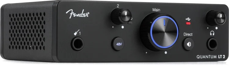 Fender Studio Quantum LT 2 USB-C Audio Interface