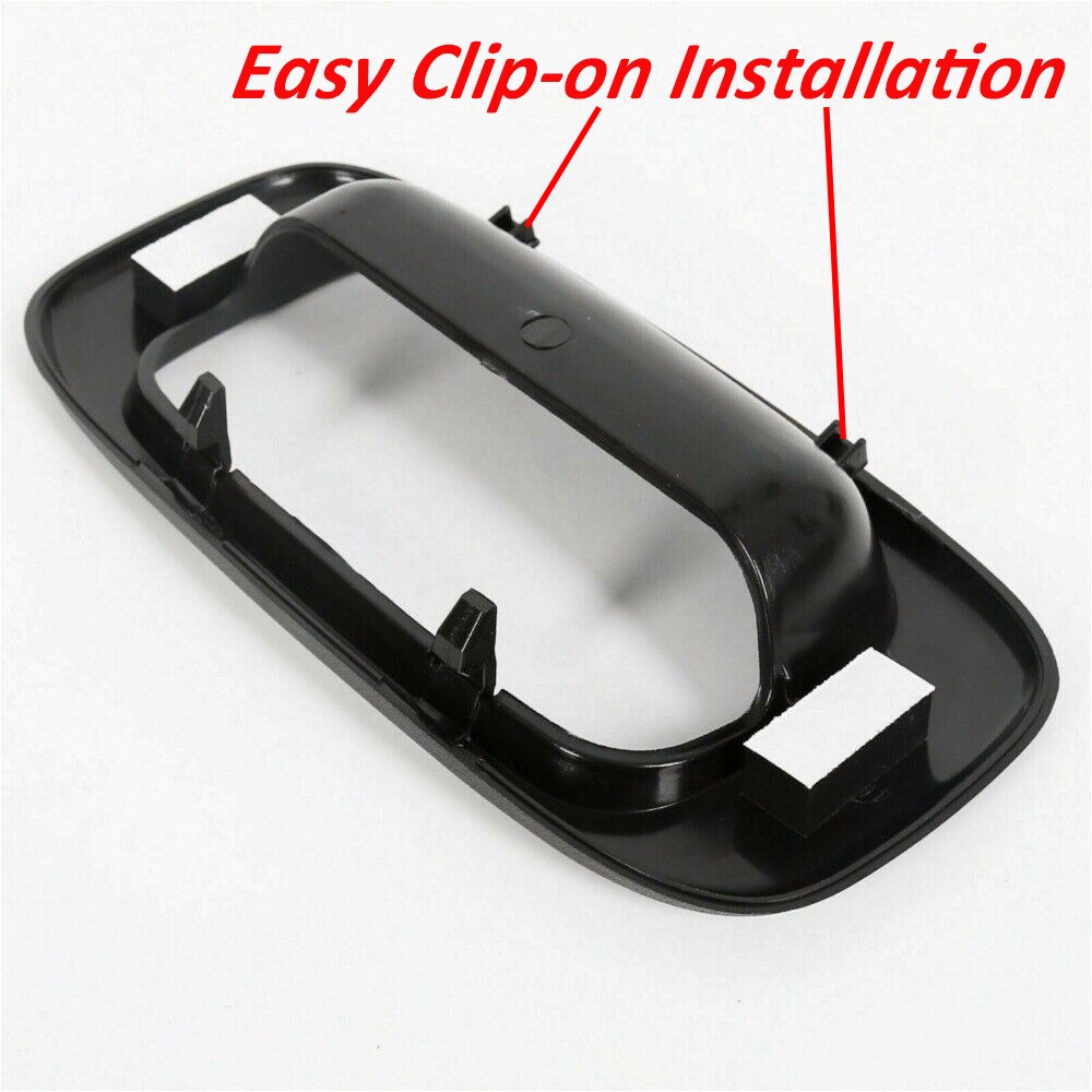 Tail gate Tailgate Handle Bezel Trim For 1999-2007 Chevy Silverado GMC Sierra