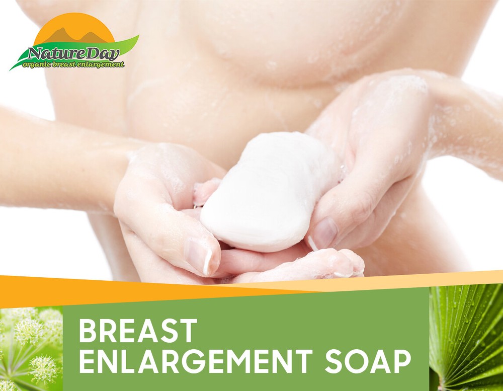 Breast Enhancement Soap
