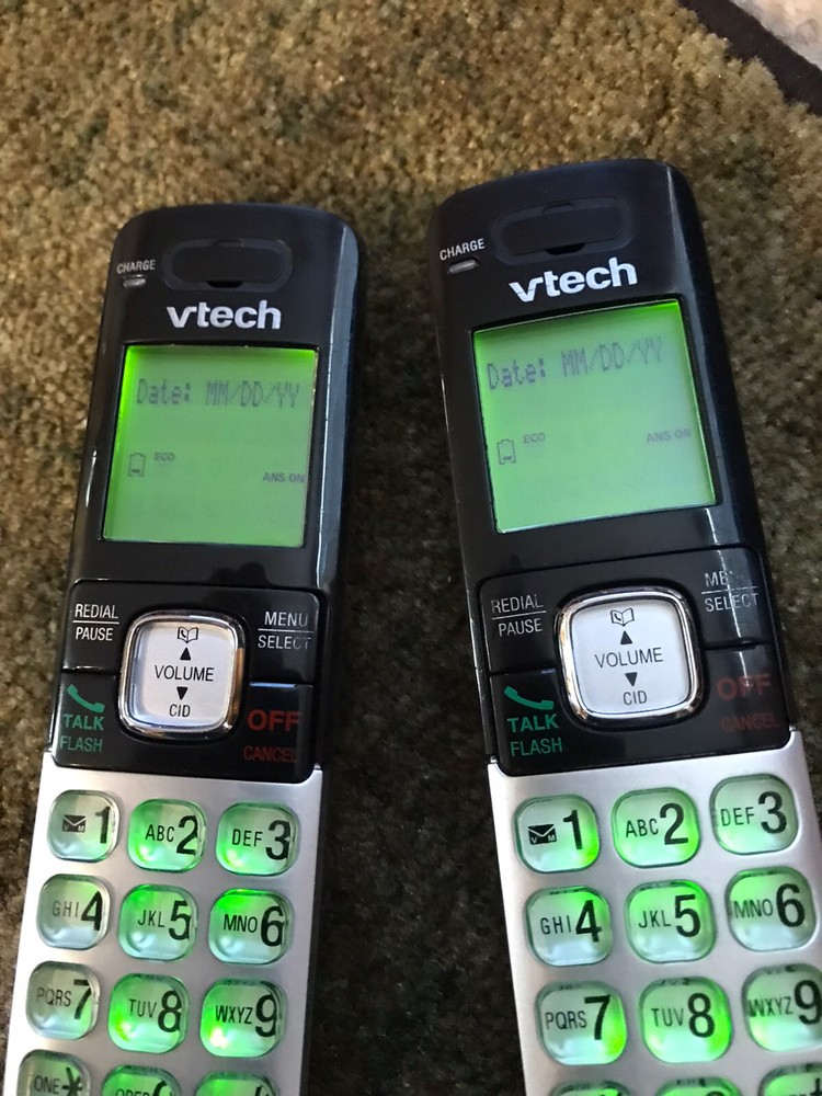 Vtech CS6829-2 Handset Cordless Digital Answering System DECT 6.0