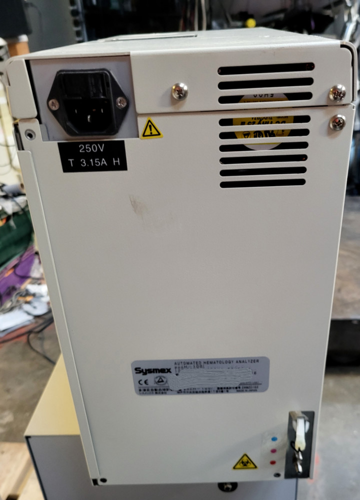 Sysmex POCH-100i Automated Hematology Analyzer