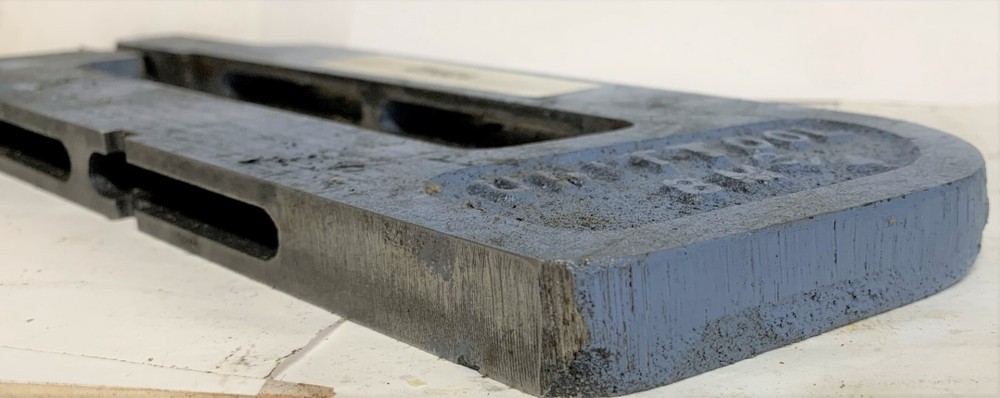 Unit Tool C-Frame Punch 3/4 Blue 8M #12942