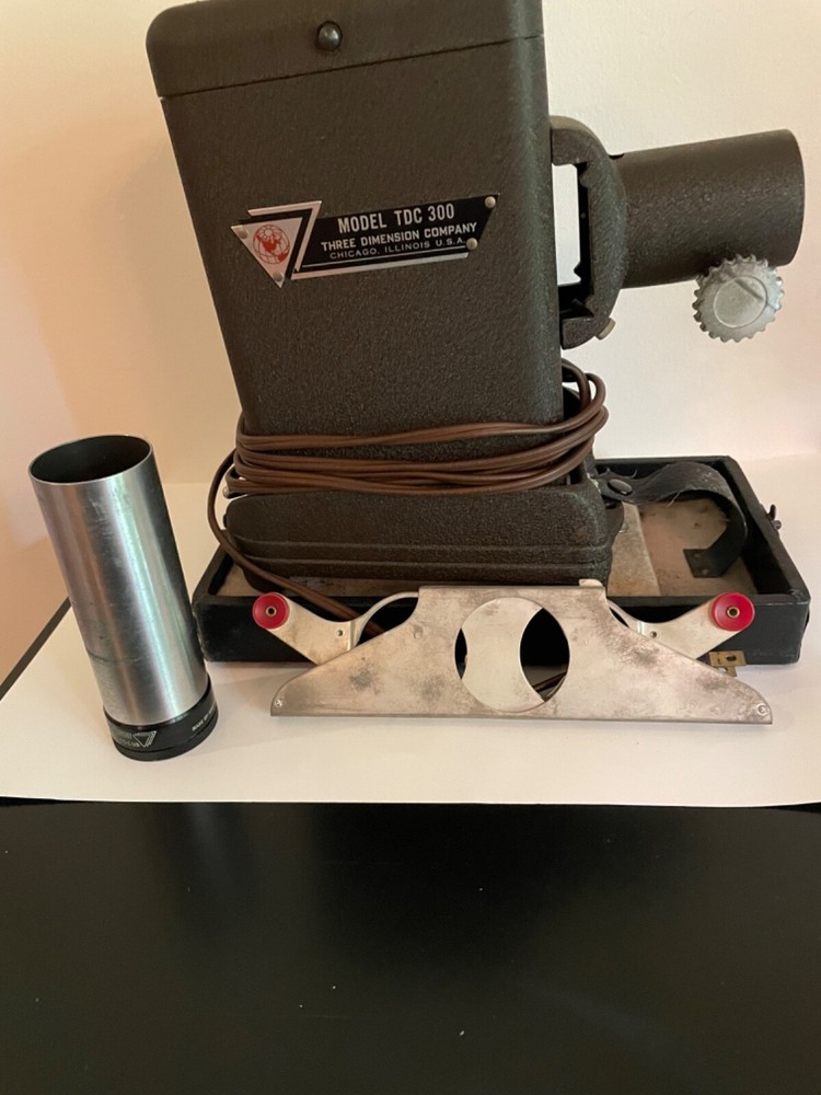Vintage TDC slide projector