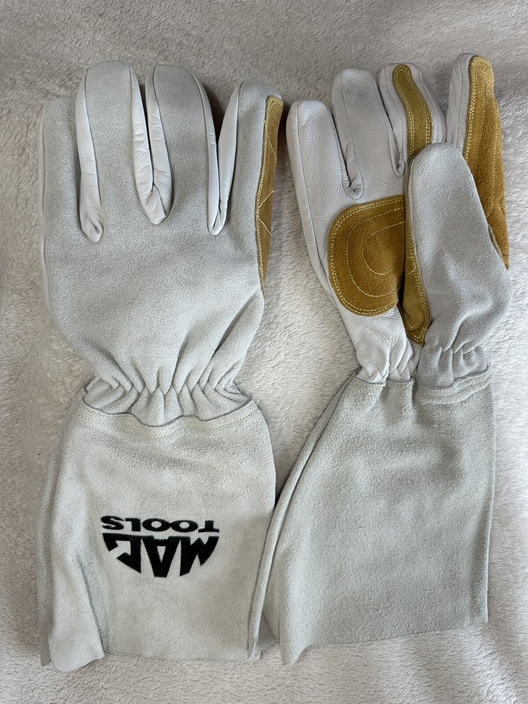 Mac Tools stick welding gloves Lg