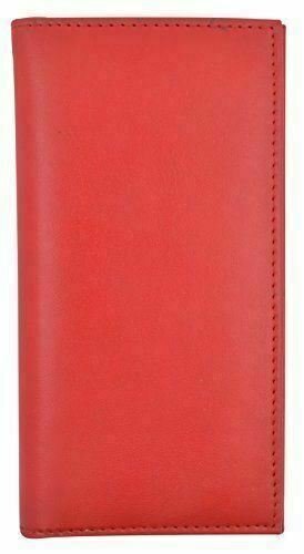 Basic PU Leather Checkbook Covers NEW COLORS