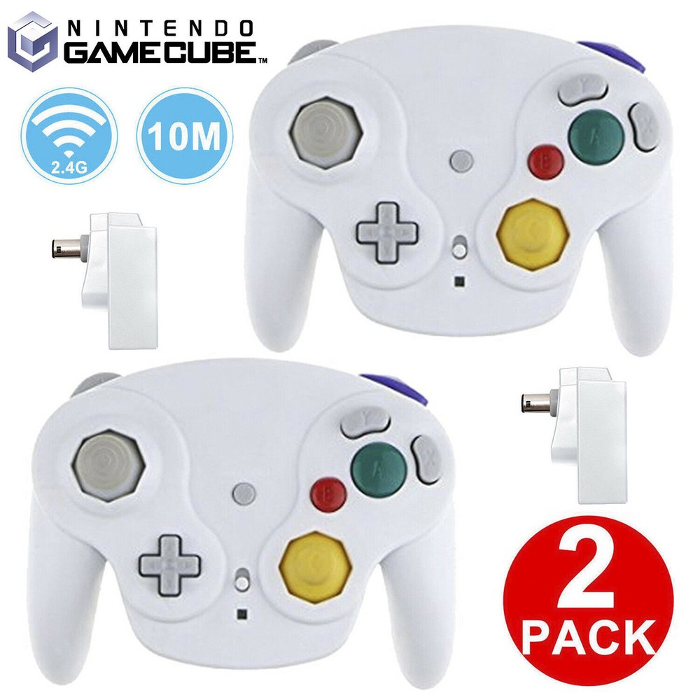 Wireless Gamecube Controllers Classic Gamecube Wavebird GamePad For GC Console