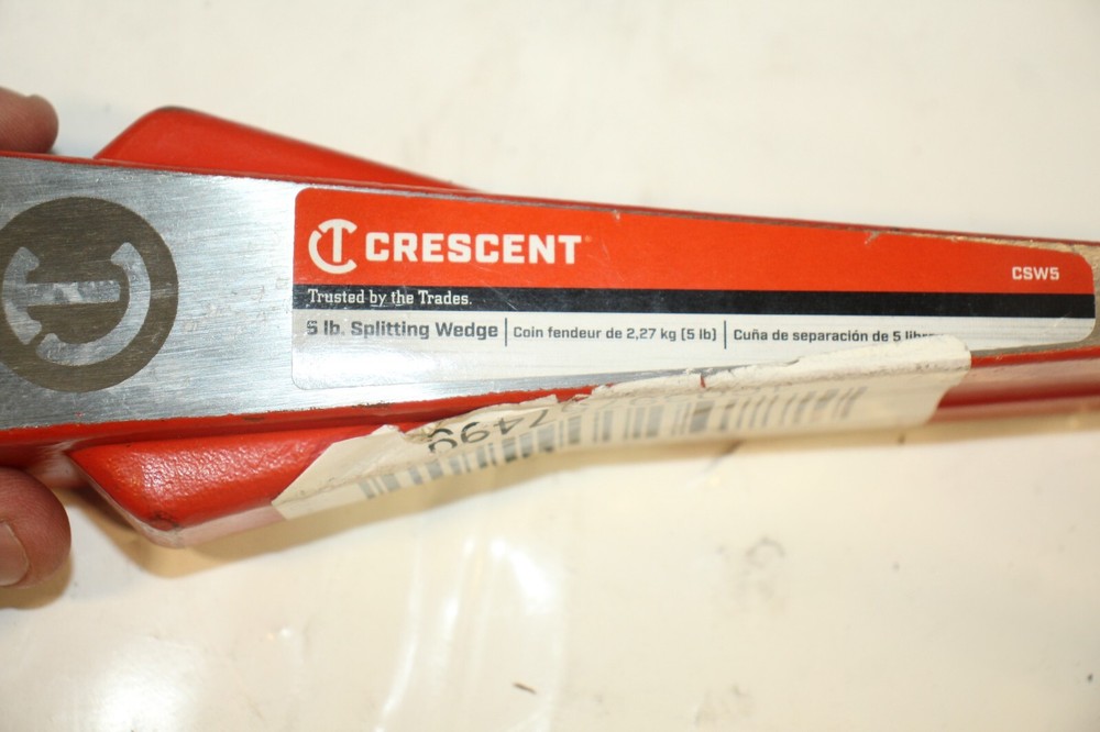 Crescent 5 lb Splitting Wedge CSW5