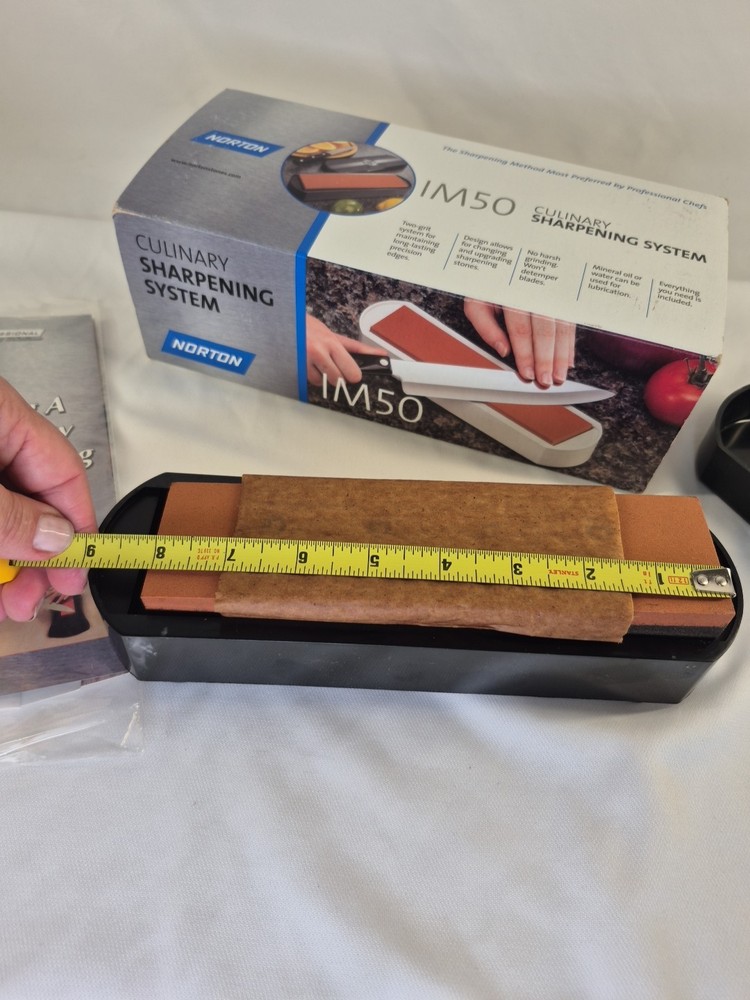Norton IM50 Culinary Sharpening System NIB