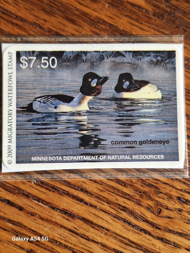 2009 MNDNR Migratory Waterfowl Stamp