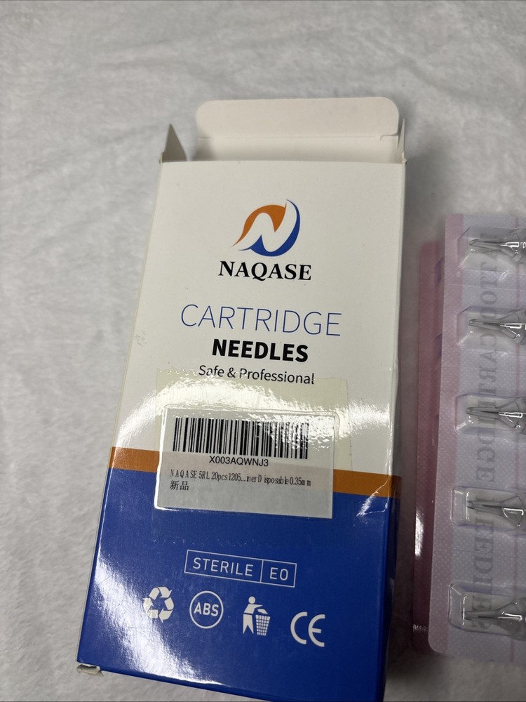 Naqase Cartridge Needles