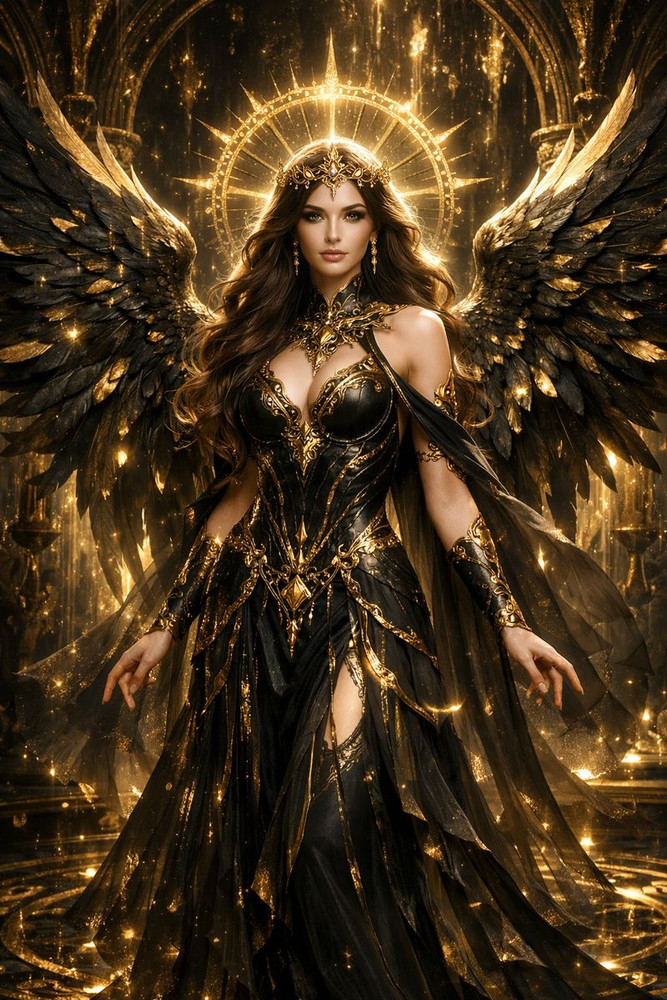 SHE WHO COMMANDS LIGHT - AURELYXIA