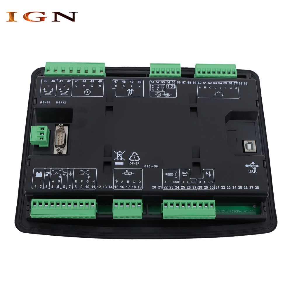 DSE7310 Replacement Generator Control Module With Auto Start & Load Sharing