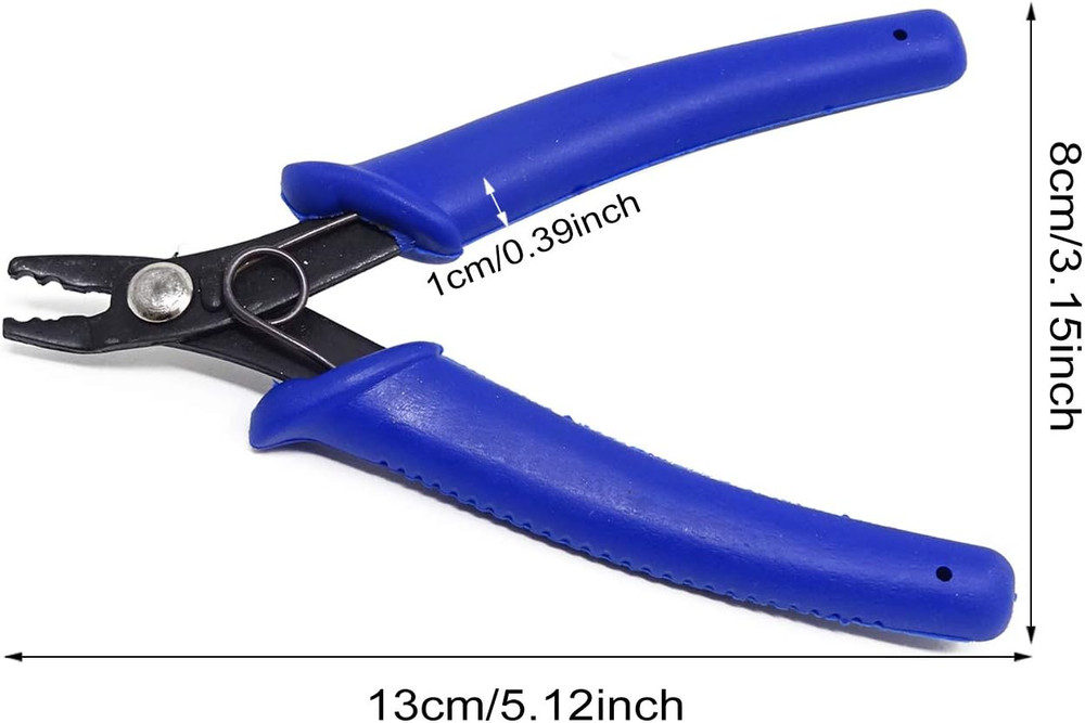 Crimping Tool Jewelry Crimper Plier for Beading