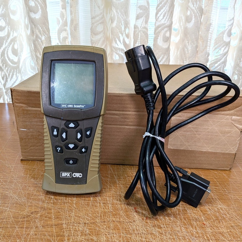 SPX OTC SCANPRO 3409 DIAGNOSTIC SCANNER/CODE READER - TESTED AND WORKING