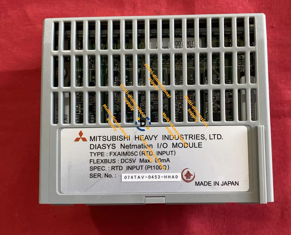 New FXAIM05C Analog input module