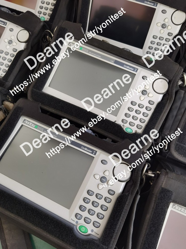 1 PCS Anritsu S331L Site Master Cable & Antenna Analyzer 4GHz /Good function