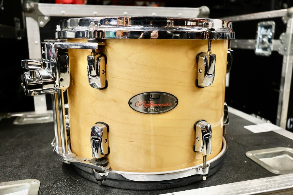 Pearl Reference Series 12x10 Tom Natural Maple with Optimount mounting system