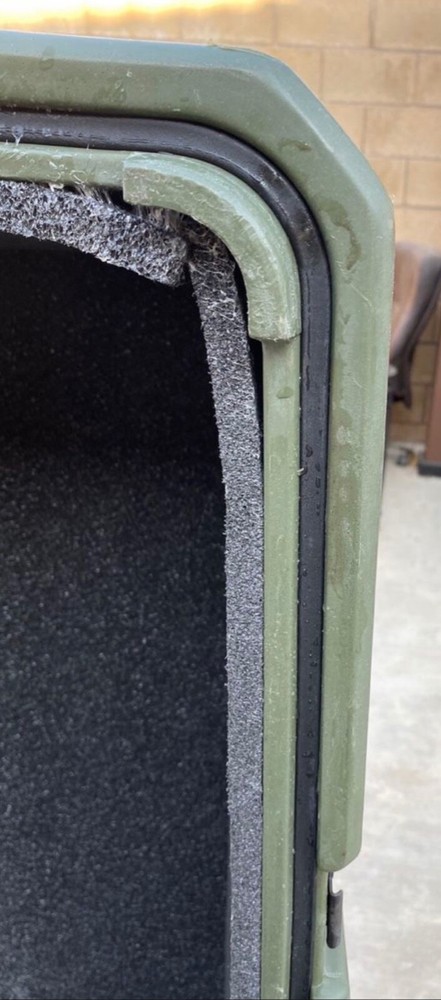 Hardigg Split Lid Shipping Case Pallet Ready