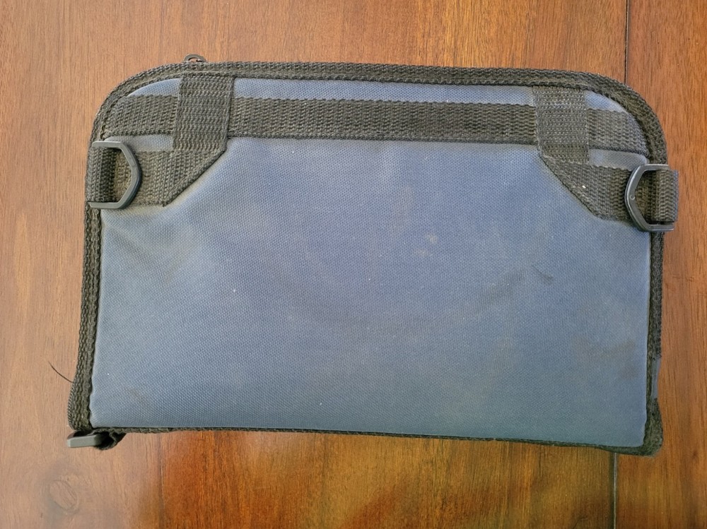 Competitive Edge USPSA Soft Handgun Carrying Case Polyester Lining