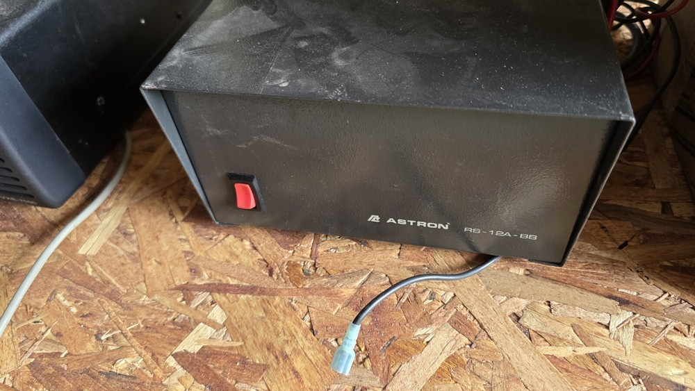 Astron Heavy Power Supply Model No. RS-12A-BB