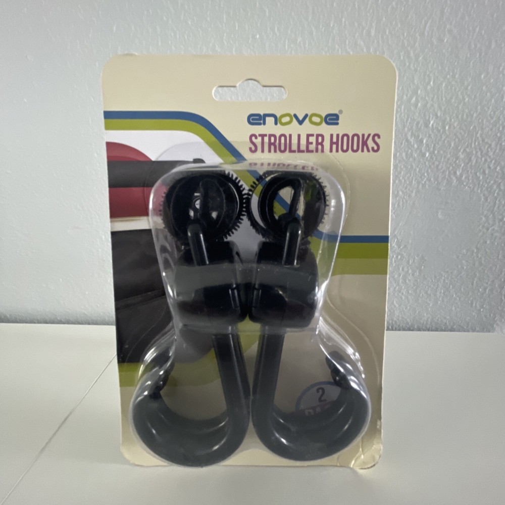stroller hooks set