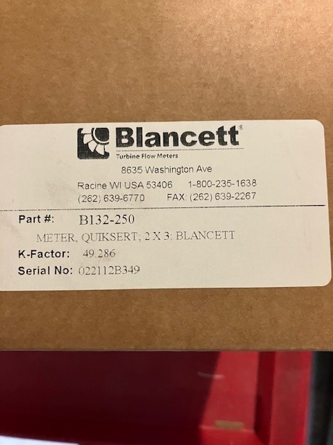B132-250 Badger Meter Quicksert meter (180749)