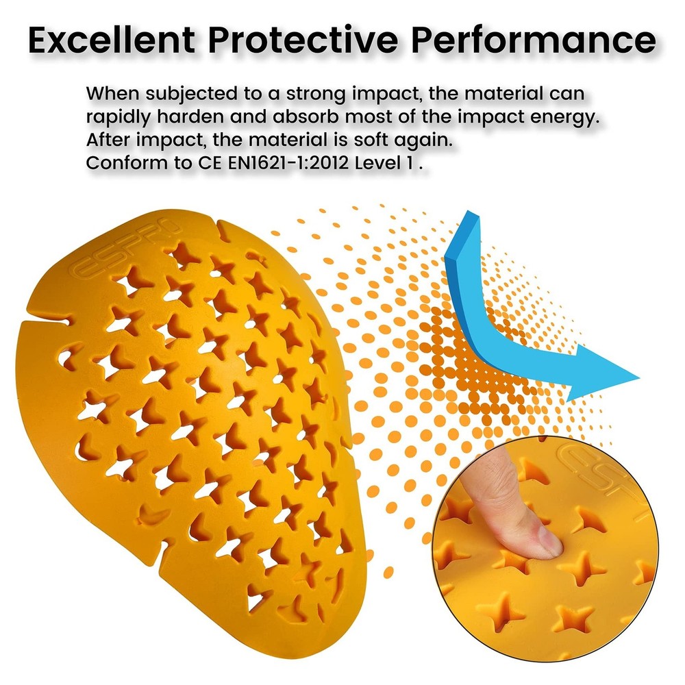 Motorcycle Shoulder Protector Low Temperature Resistance -22℉(-30℃)