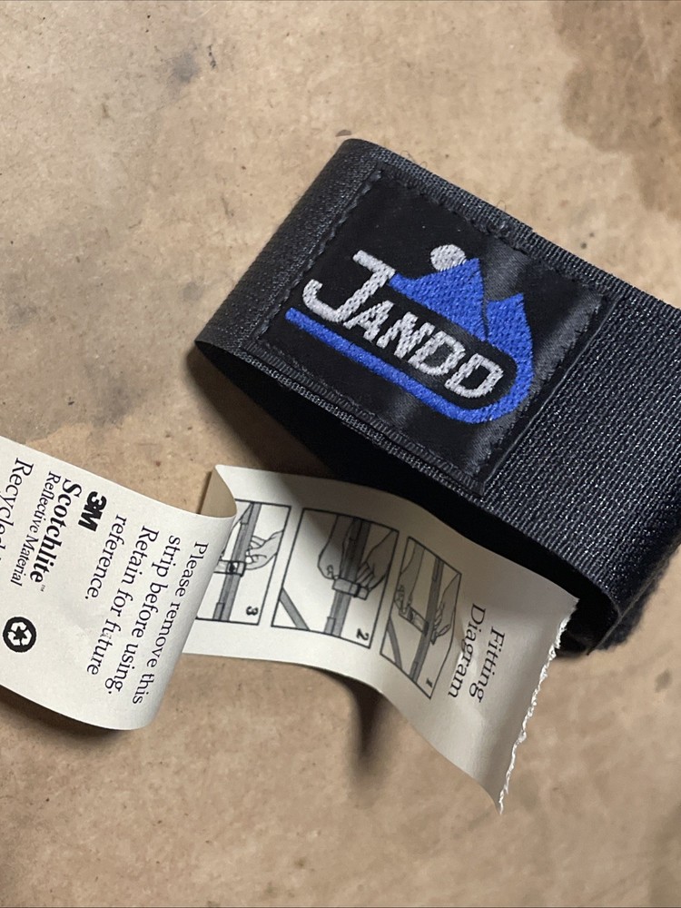 Jandd Pump Tie Black