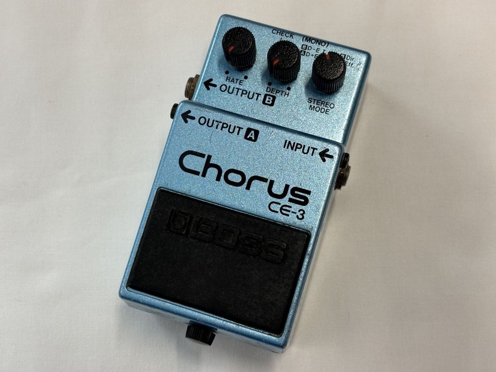 Boss 1987 Ce-3 Chorus Made In Japan