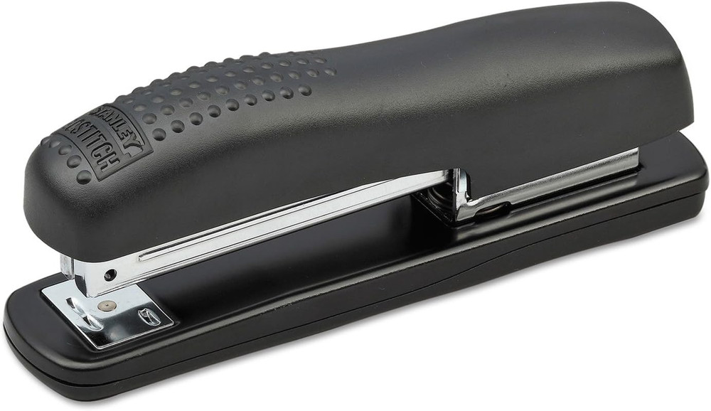Office Ergonomic Desktop Stapler, Black (2257)