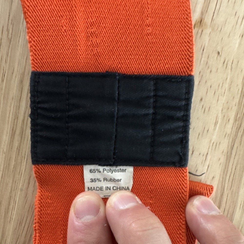 Callaway Golf Swing Trainer Orange Black Polyester Rubber