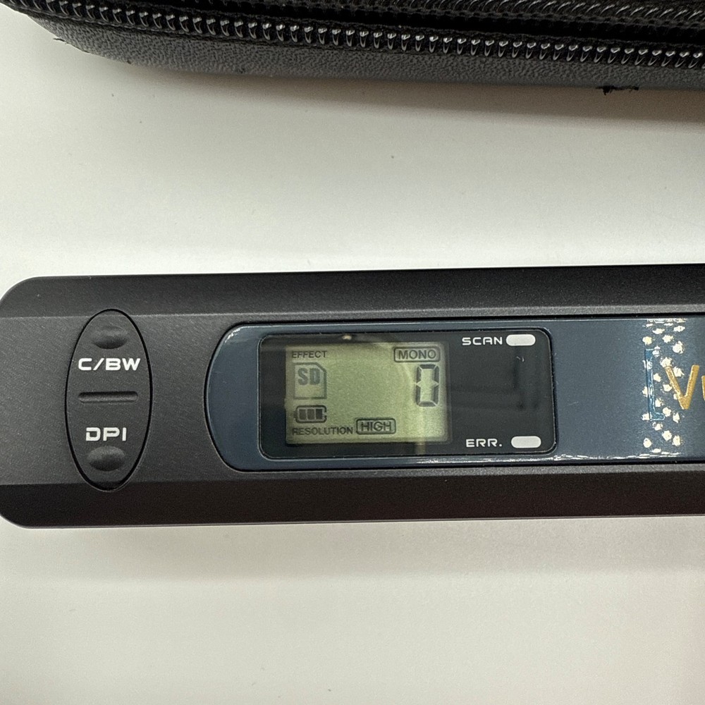 VuPoint Magic Wand Portable Handheld Scanner + Auto-Feed Dock