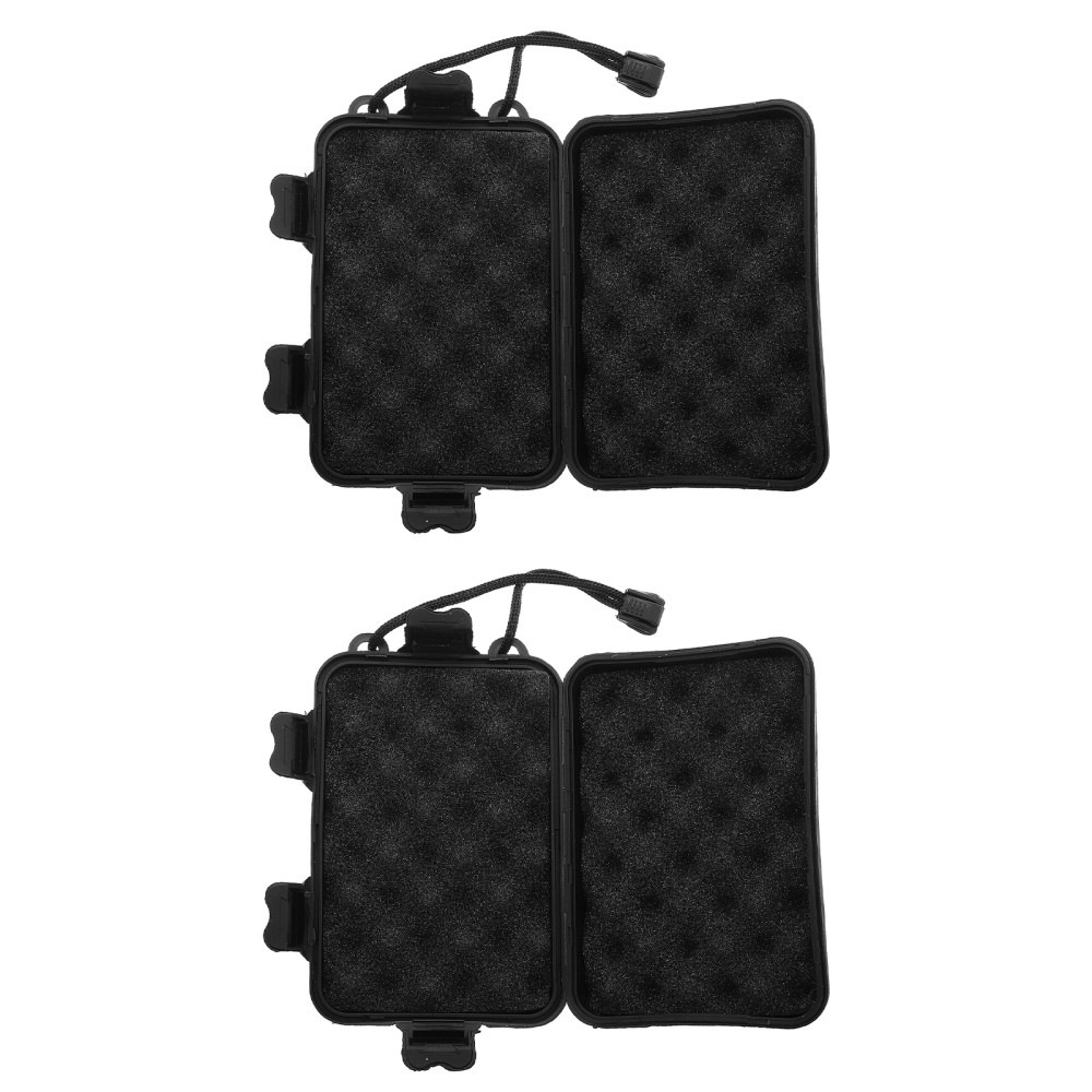 2 Pcs Storage Box Arrowhead Organizer Arrows Holder
