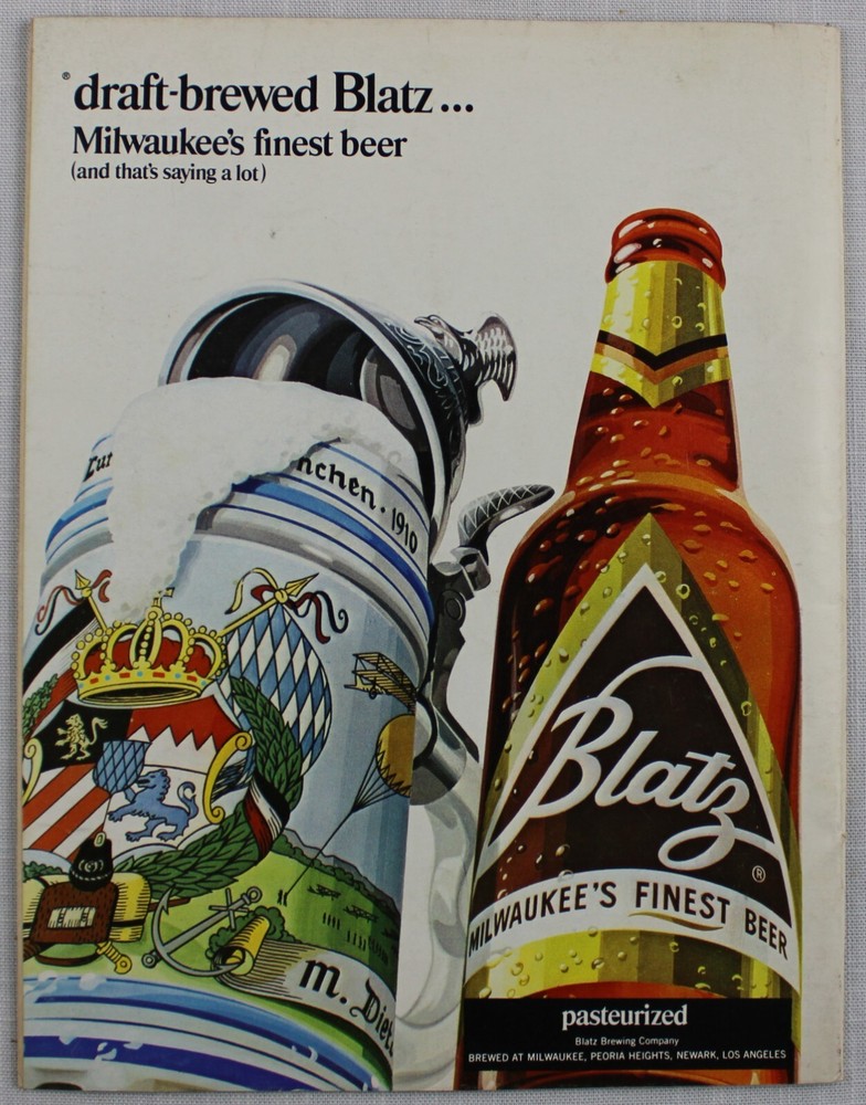 1968 Los Angeles Dodgers Yearbook