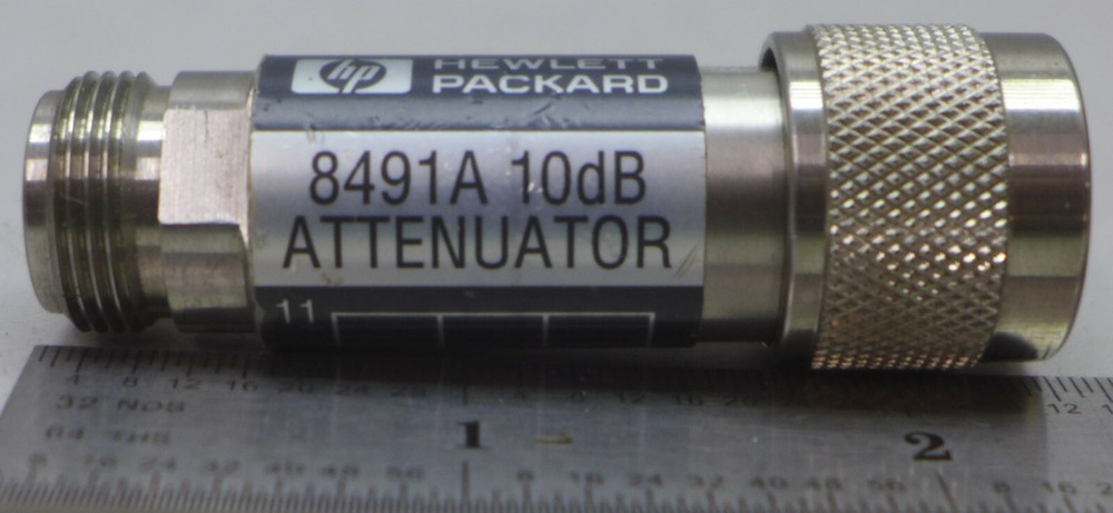 HP 8491A 10dB Attenuator #57321