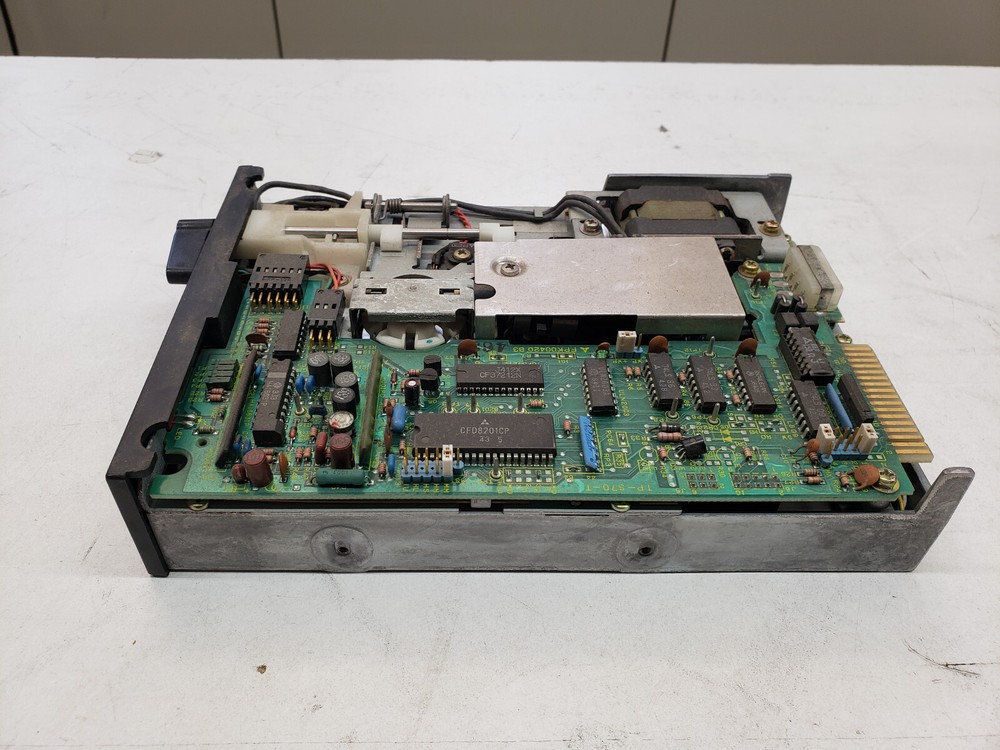 Original 5 1/4" Floppy Disk Drive for E-mu Emulator II Synthesizer