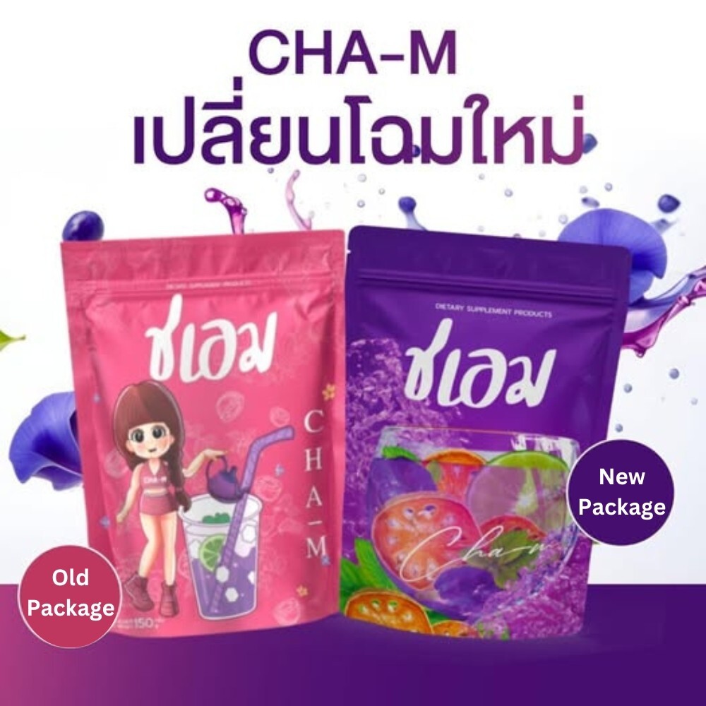 4x CHA-M Tea Dietary Supplement 150g