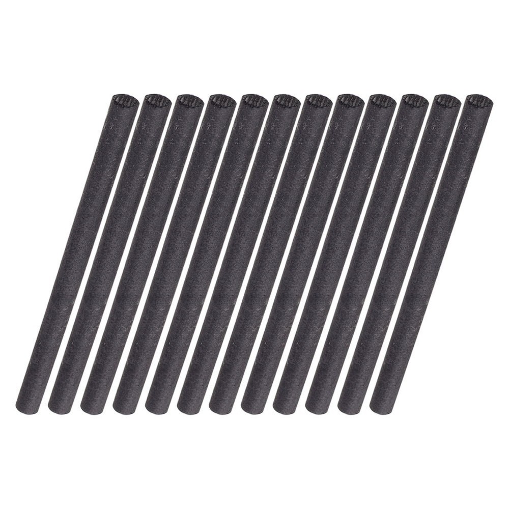 12Pcs Graphite Crucible Stir Bar Diameter Electrode Rod for